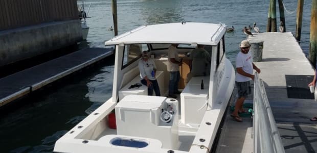 Business Card: Split Shot Charters