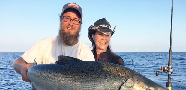 Business Card: Getaway Fishing Charters