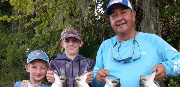 Business Card: Jason's Freshwater Fishing Adventures
