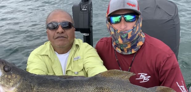 Business Card: Musky&PikeDreamers Southern WI Tour