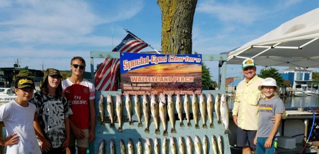 Conneaut, OH Charters for Salmon and Trout Fishing