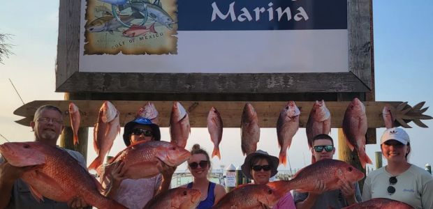Business Card: Nauti Fish Co  -  Orange Beach