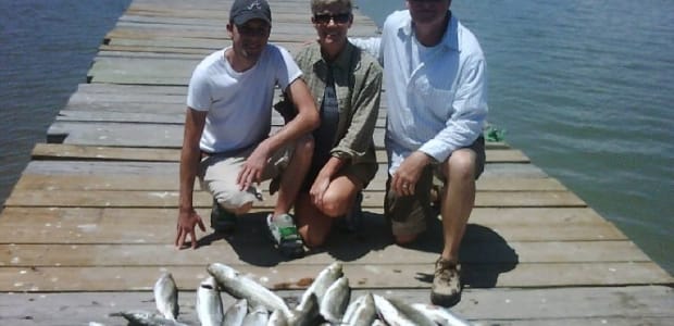 Business Card: Bay Fishing Adventures