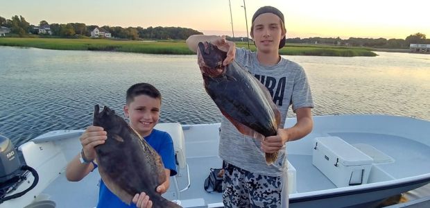 Business Card: Get Hooked Fishing Charters