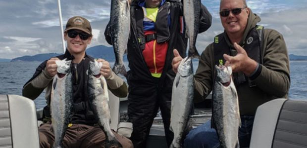 Business Card: Lance Fisher Fishing  -  Tillamook