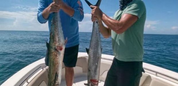 Business Card: All Hooked Up Fishing Charters
