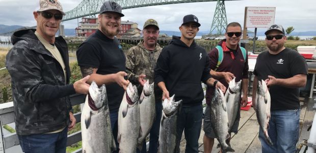 Business Card: Take Down Fishing  -  Oregon Combo