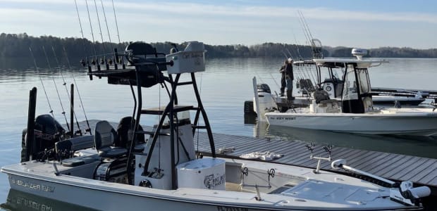Business Card: Big Bite Charters  -  Lake Lanier
