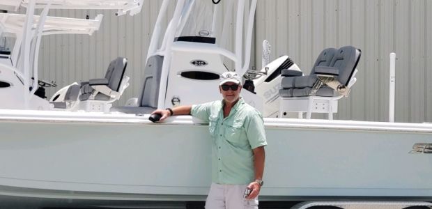 Business Card: Coastal Lines Fishing Charters