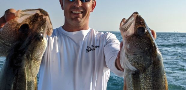 Business Card: Easy As Pi Fishing Charters
