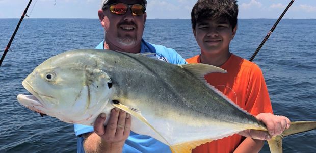 Business Card: Just Cast Fishing Charters