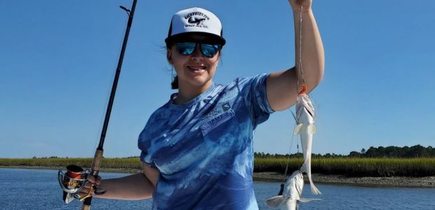 Business Card: Hooked Up Inshore Fishing Charters