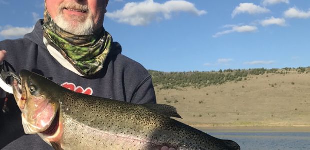 Business Card: NoCo Fishing  -  Lake Trophy Trout