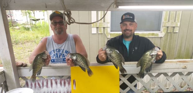 Business Card: Dblrcatfish & Crappie