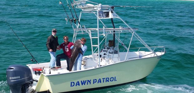 Business Card: Dawn Patrol Charters