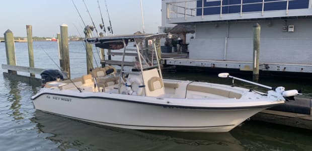 Business Card: Bravo Zulu Fishing Charters