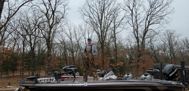 Business Card: JDR Fishing Adventures
