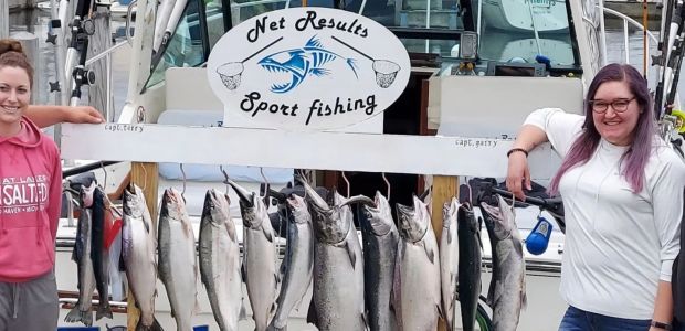 Business Card: Net Results Sportfishing
