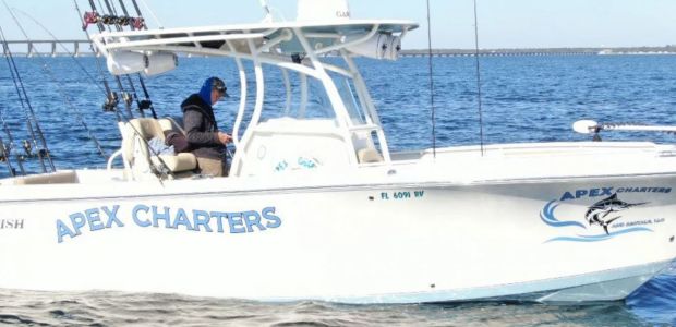 Business Card: Apex Charters And Rentals