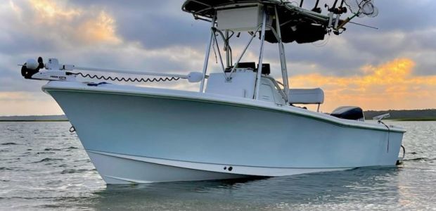 Business Card: Capt. Shad's Coastal Charters