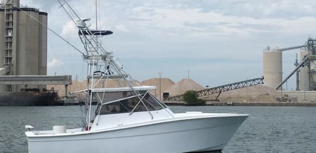 Business Card: Cocoa Beach Sportfishing  -  33'