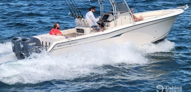 Business Card: Max Drag Charters  -  27'