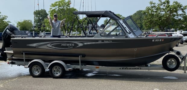 Business Card: Show Up & Fish Charters