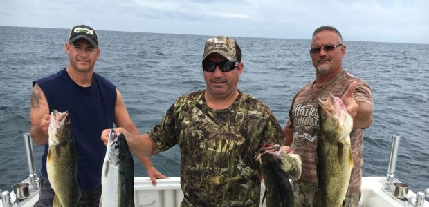 Conneaut, OH Charters for Salmon and Trout Fishing