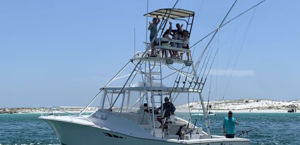Business Card: Blues Man Fishing Charters