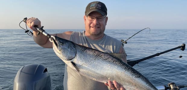 Business Card: Linedancer Charter Fishing, LLC
