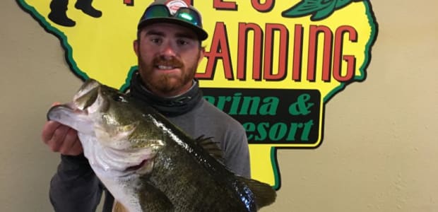 Business Card: Stouts Fishin Guide Service