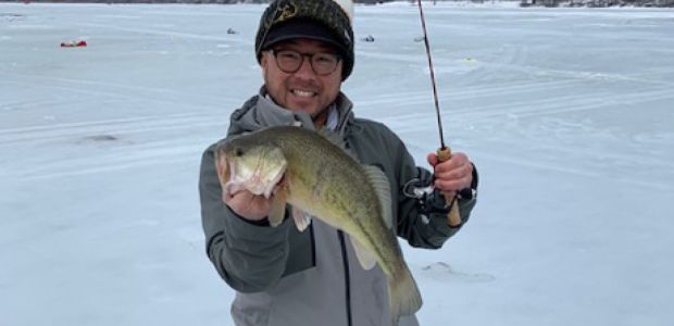 Business Card: Musky And PikeDreamers Ice Fishing