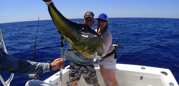 Business Card: Canaveral Charter Adventures