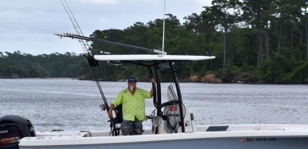 Business Card: Captain Scotty's Fishing Charters