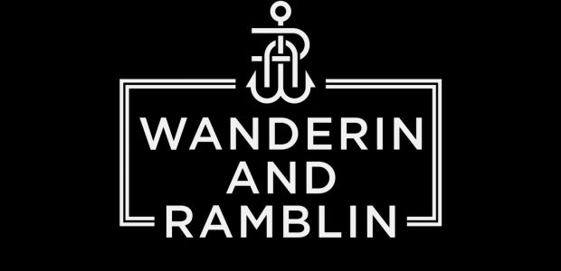 Business Card: Wanderin And Ramblin  -  Gulf Shores