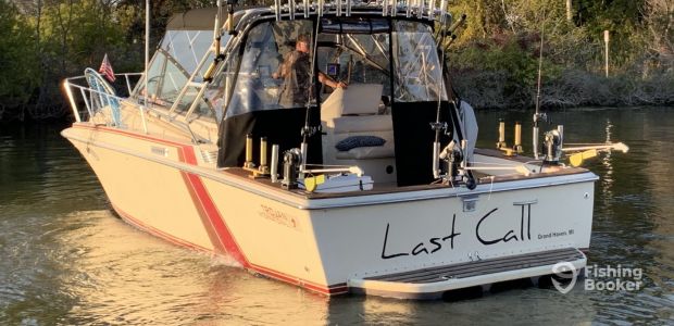 Business Card: Last Call Sportfishing Charters