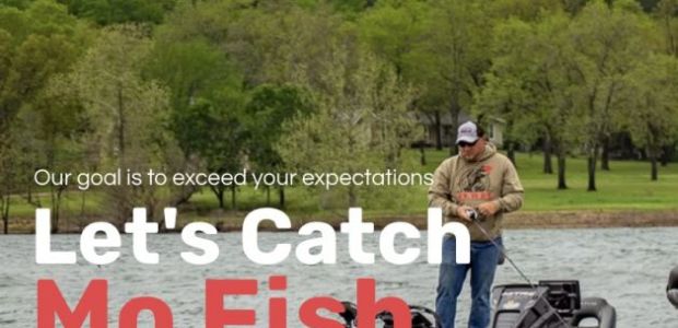 Business Card: Catch Mo Fish Guide Service