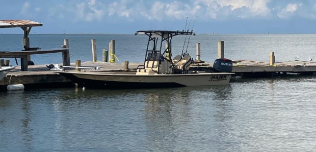 Business Card: Get Fishy Charters