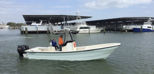 Business Card: SeaPlay Sportfishing  -  SeaPlay VI