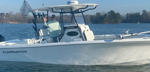 Business Card: Bent Rods Charter Company