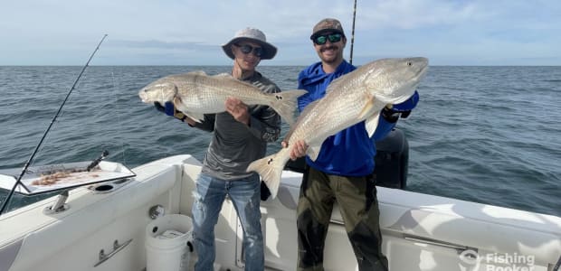 Business Card: Ocean Outlaw Fishing Charters