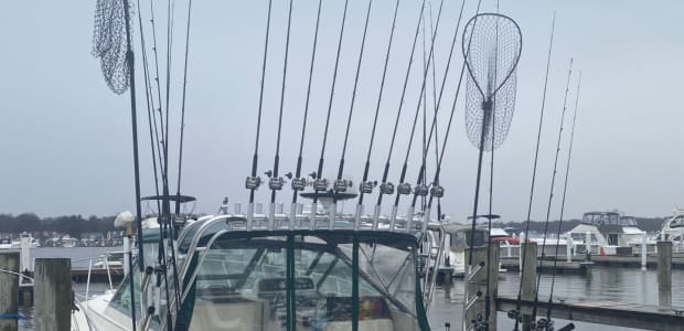 Business Card: Hooked Up Charters