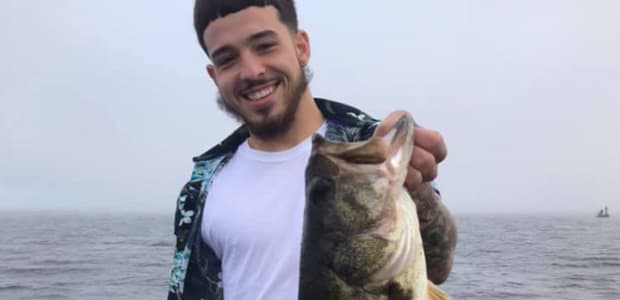 Business Card: David Paycheck Fishing Charters
