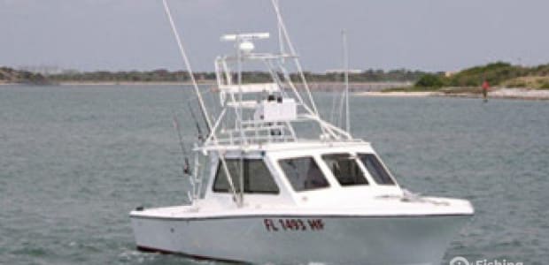 Business Card: Odyssey Fishing Charters