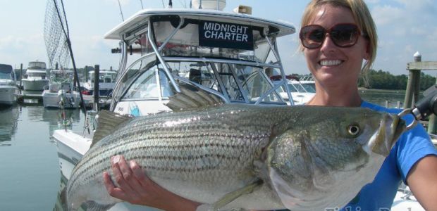 Business Card: Midnight Charters Sport Fishing
