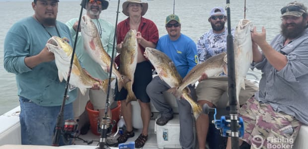 Business Card: Rod Bending Charters  -  24'