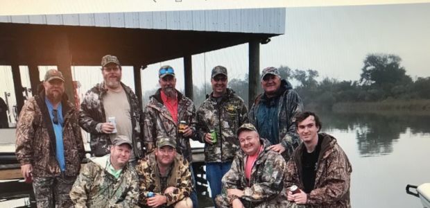 Business Card: Cajun Fishing and Hunting Charters