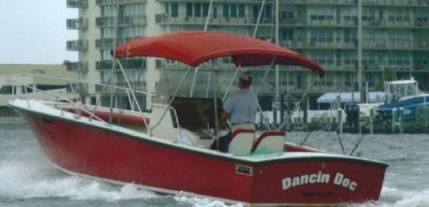 Business Card: Dancin Doc Charter Fishing