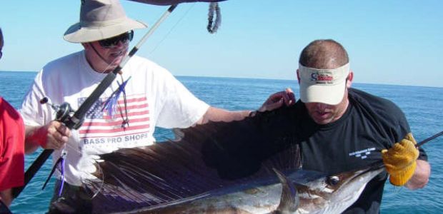 Business Card: Babu Sport Fishing Charters, Inc.