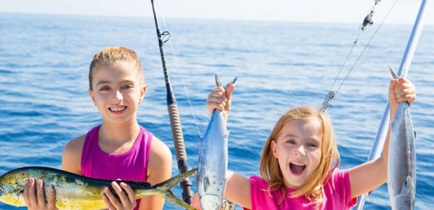 Business Card: Gulf Island Charters  -  Family/Kids